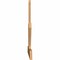 Ekena Millwork Saratoga Timber Gable Bracket, Western Red Cedar, 108"W x 40"H x 1 1/2"D x 5 1/2"F, 9/12 Pitch GBW108X40X0206SAR00SWR - alternate 4